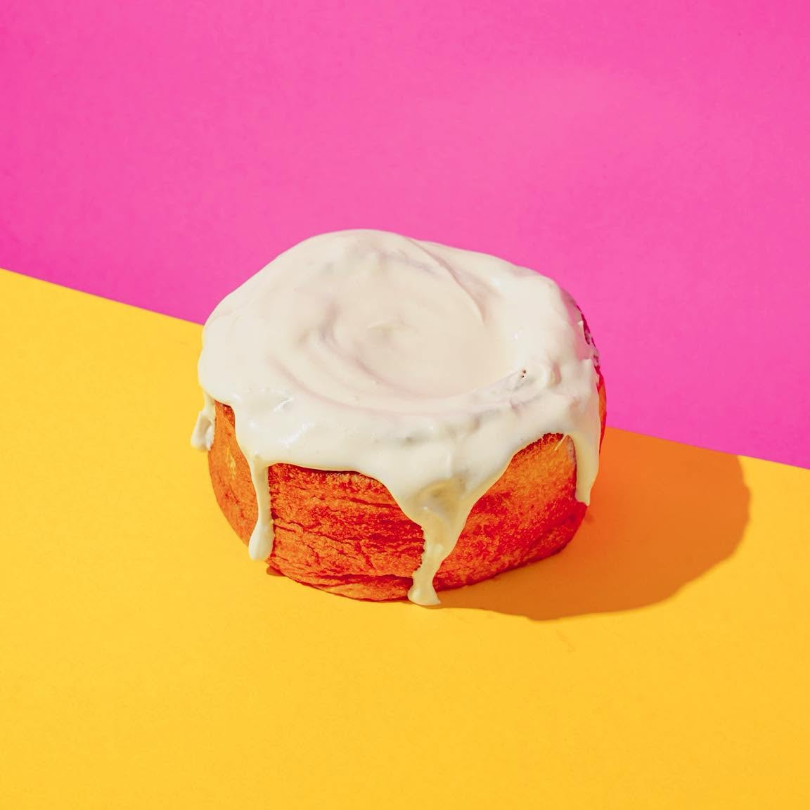 Cinnamon Roll Glaseado