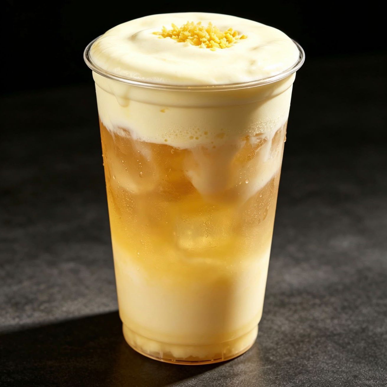 Leche Con Piña Y Foam