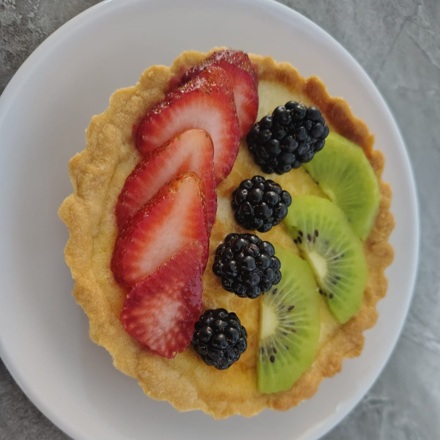 Tartaleta de Frutos Rojos