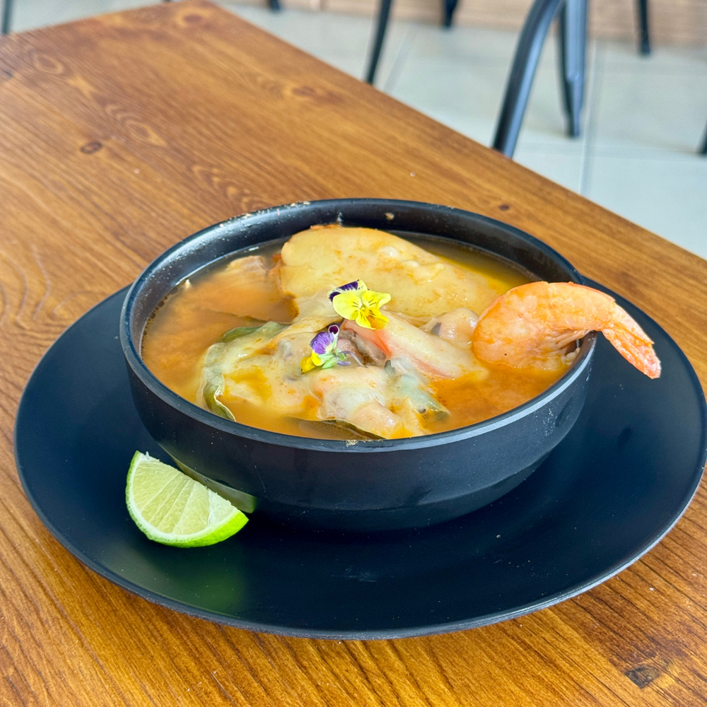 Cazuela Mariscos