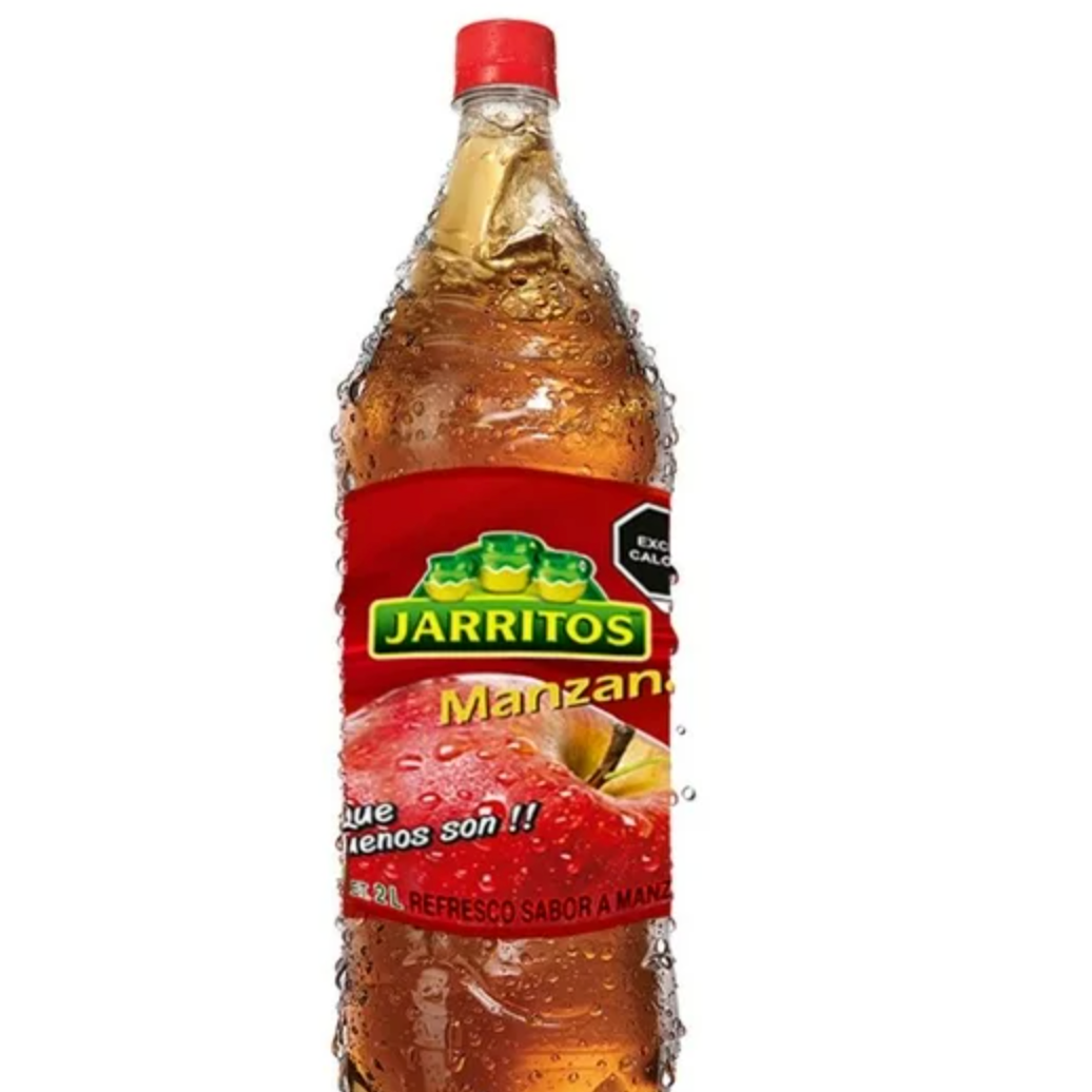 Jarritos de Manzana Grande