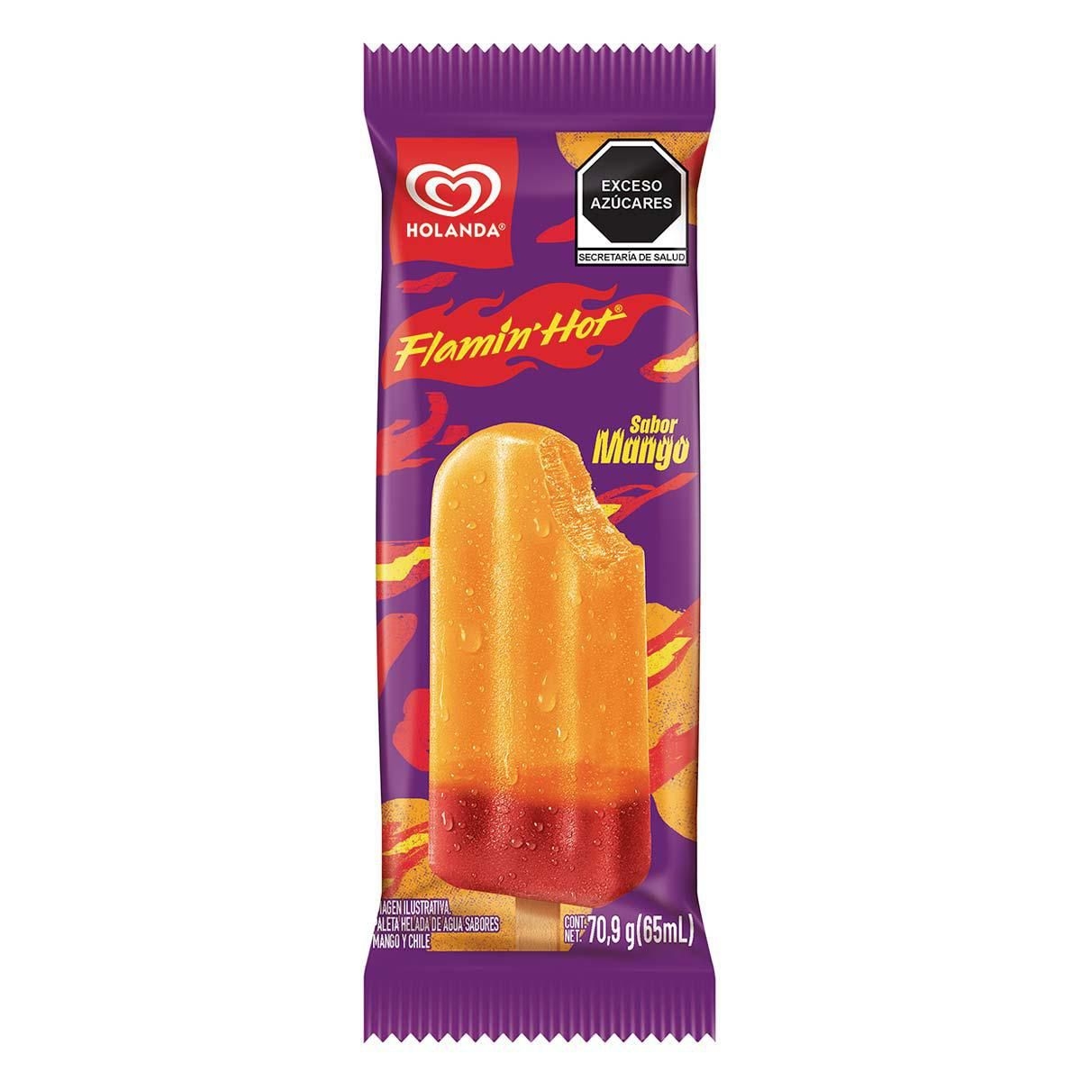 Paleta de Mango Flamin Hot