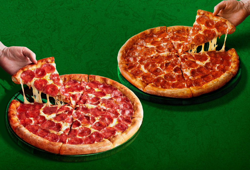 2x1 Pepperoni