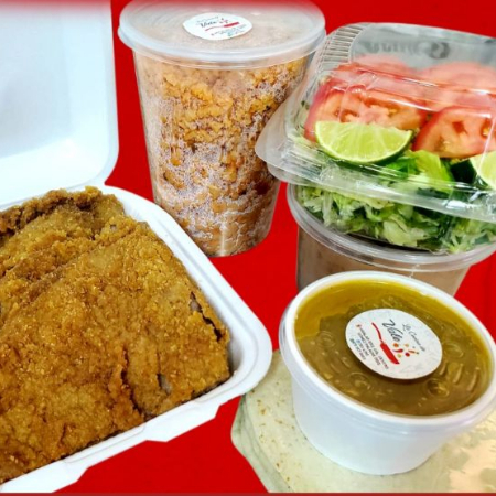 Family Pack Milanesa Emapnizada