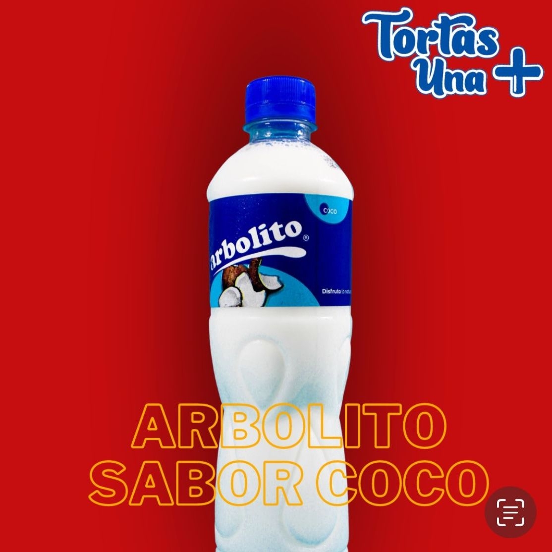 Agua Arbolito Coco 500 Ml