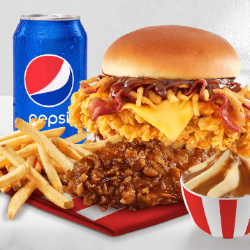 MegaCombo KCS BBQ Bacon Ke Tira®