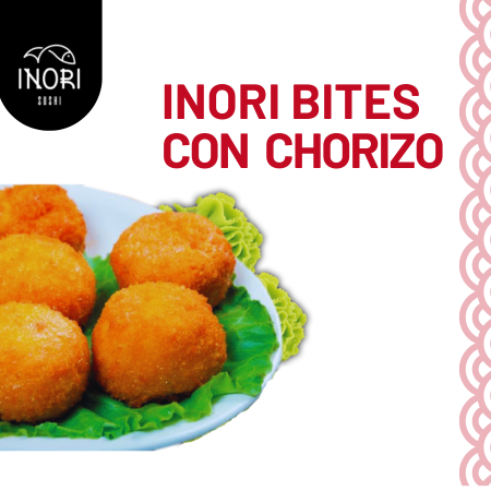 Inori Bites Chorizo
