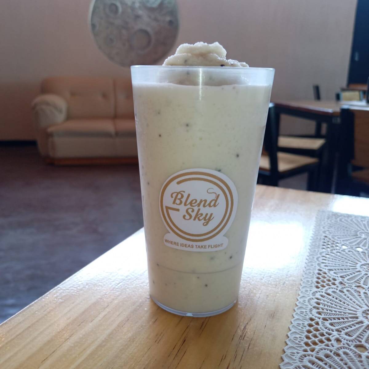 Chocolate Blanco 16oz