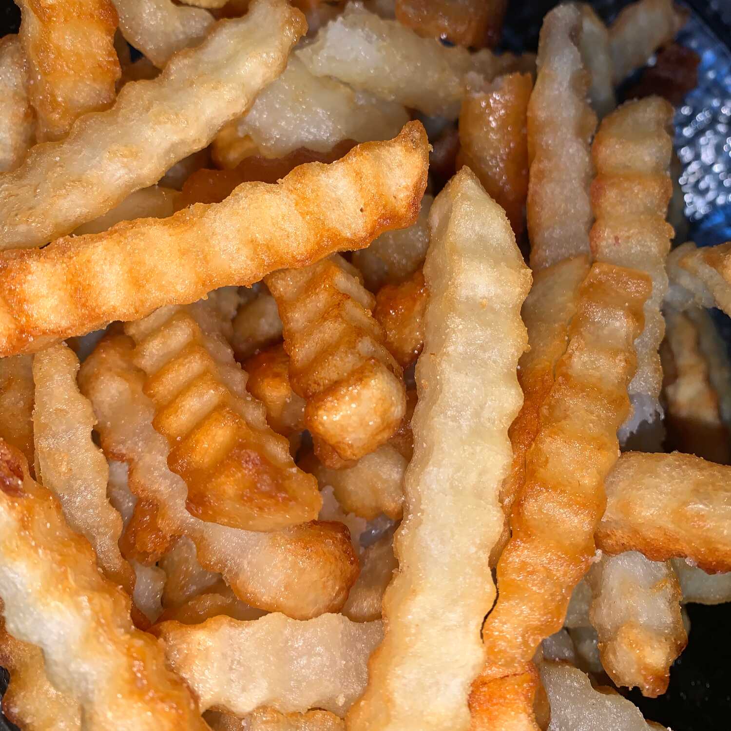 Orden de papas fritas