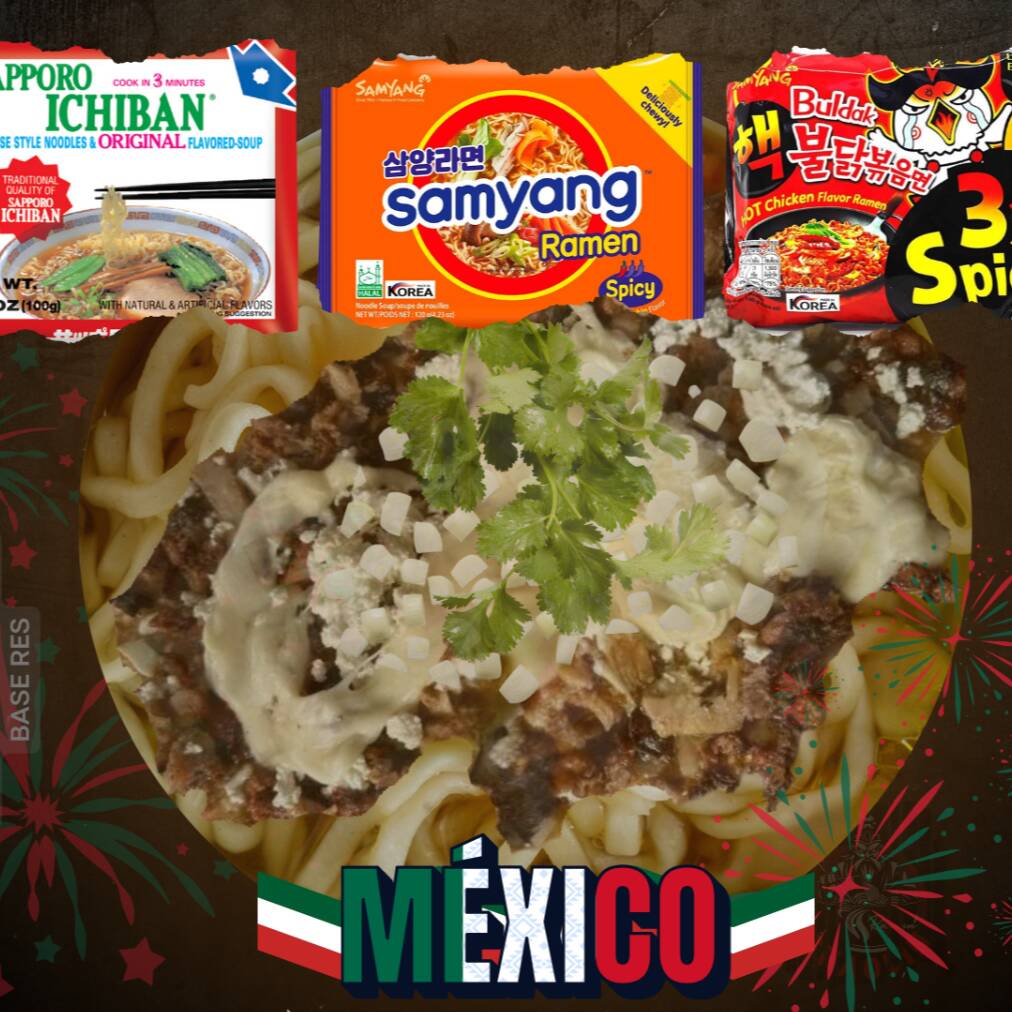 🌮🍜 ¡El Ramen más Regio que Vas a Probar!