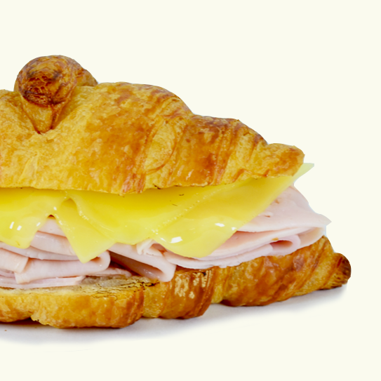 Croissant (Jamón y Queso)