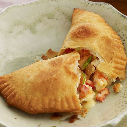 Empanada Frita de Camarón