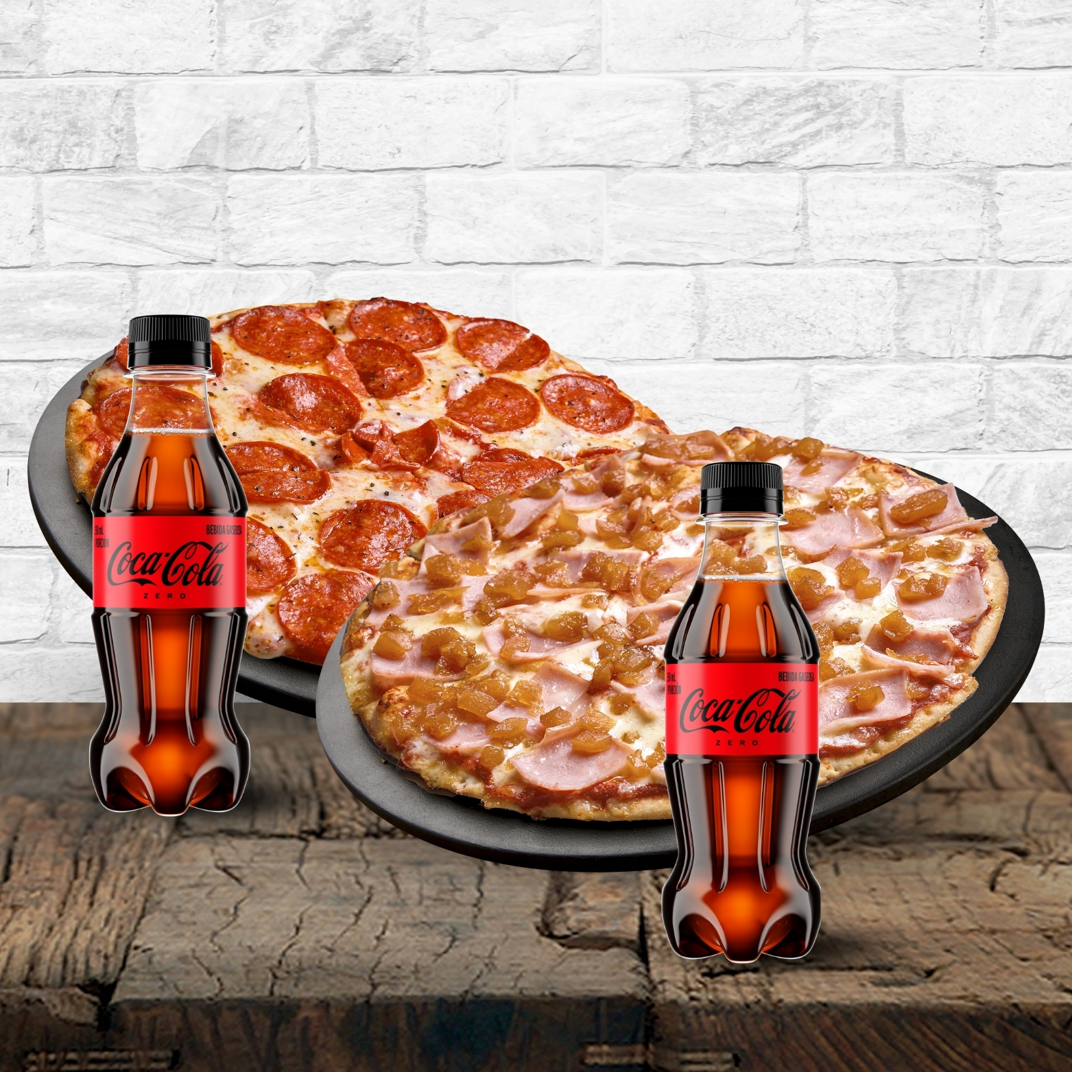 Combo Pizza Para Dos