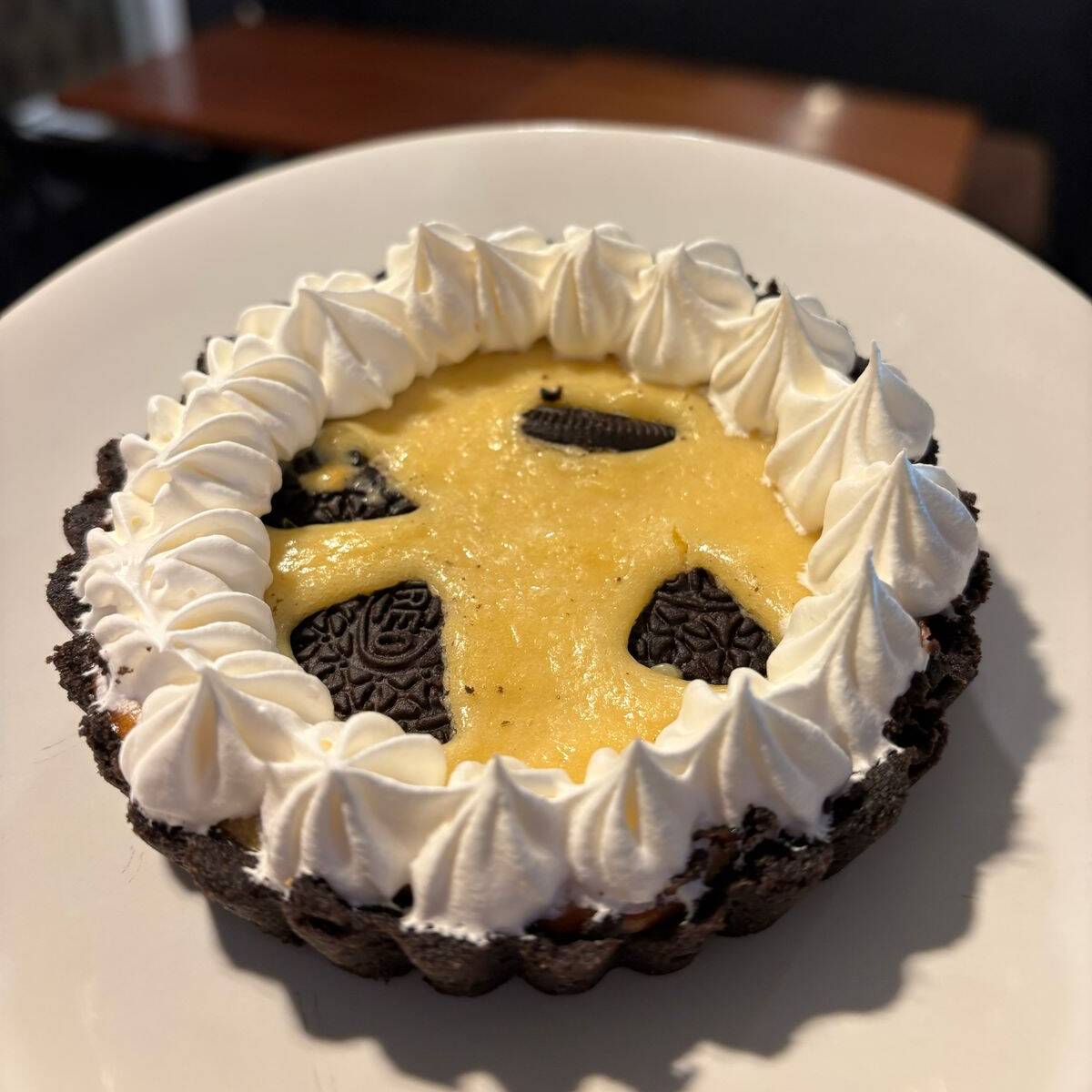 CHEESCAKE CON FRAPUCCINO