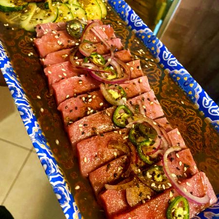 SASHIMI DE ATUN