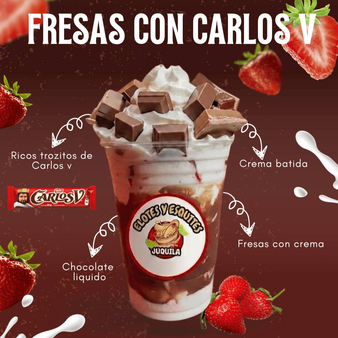 Fresas con Crema + Carlos V