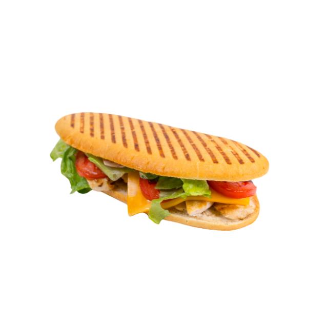 Panini chicken piri piri