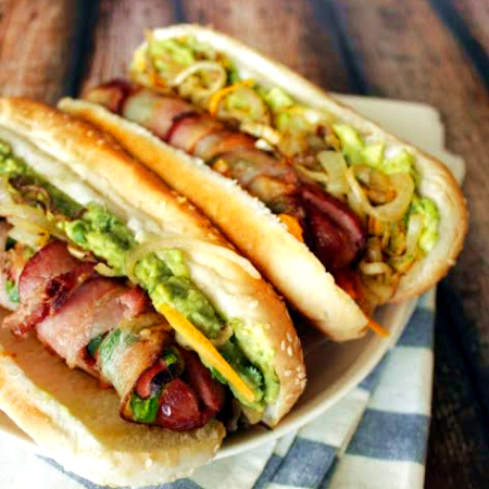 Hotdog Relleno