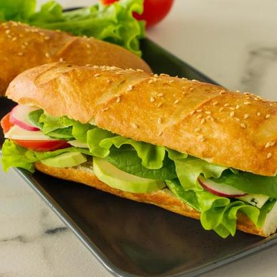 Baguette Ligh Vegano