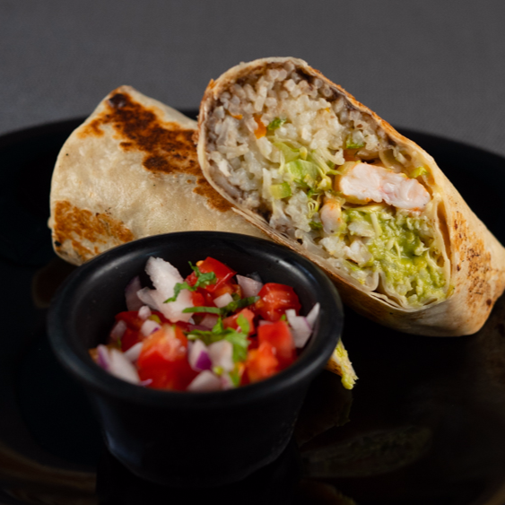 Burrito de Camarón