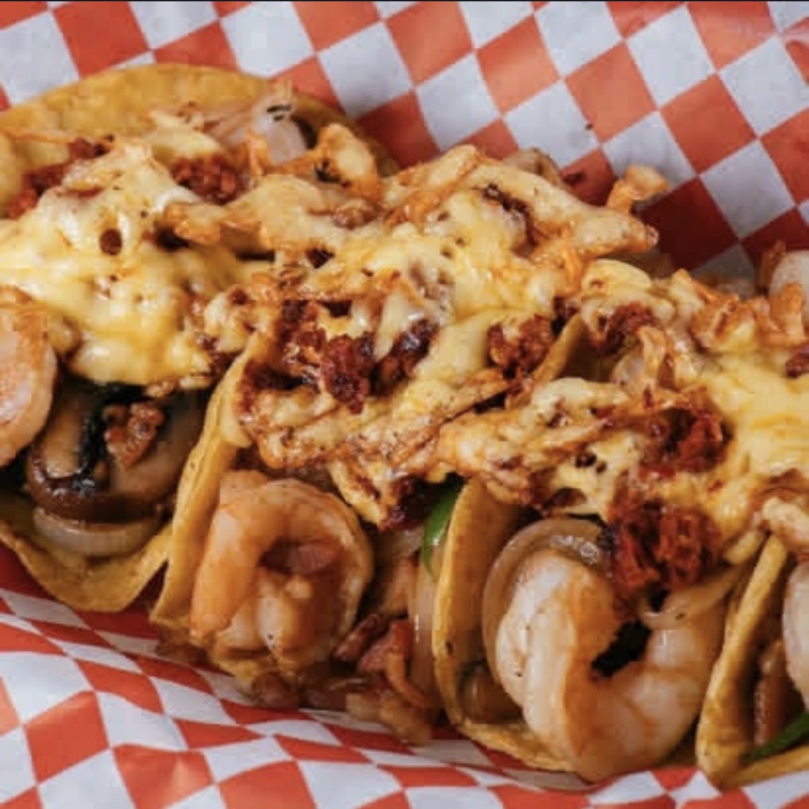 Tacos Gobernador 4 Pzas