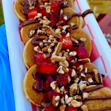 Mini Hot Cakes Sencillo Plato