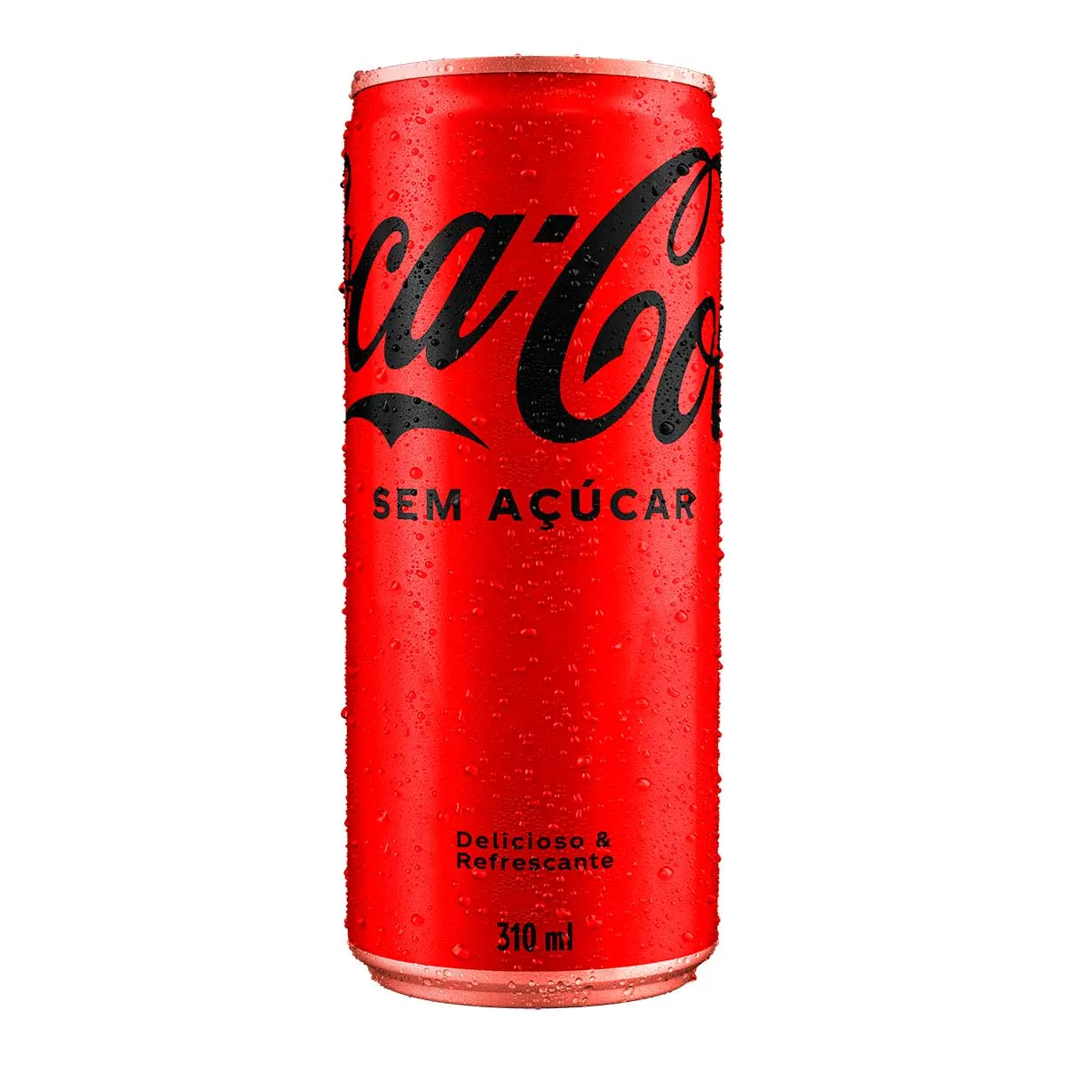 Coca Cola Zero Açucar 310ml