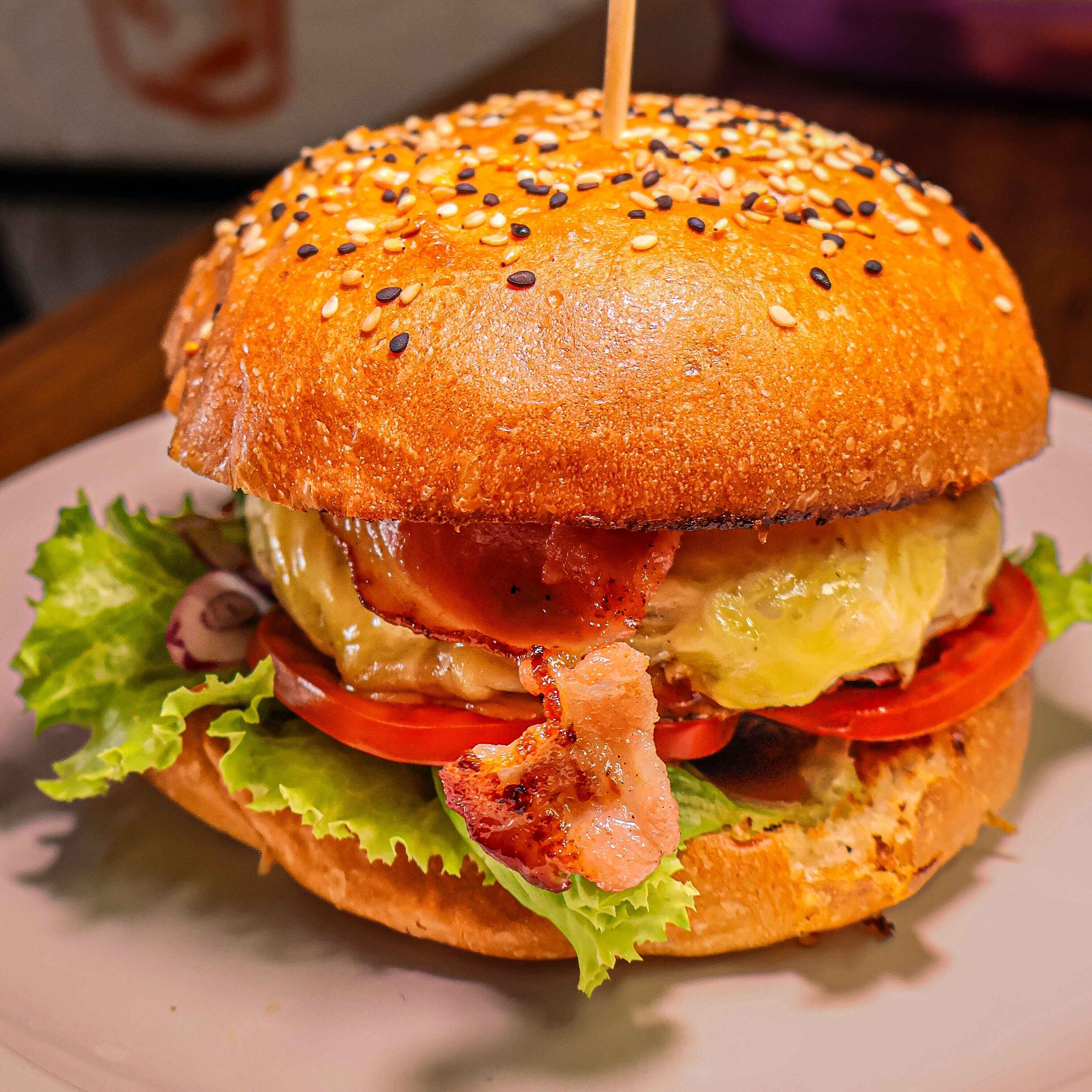 Hamburguesa de Pollo