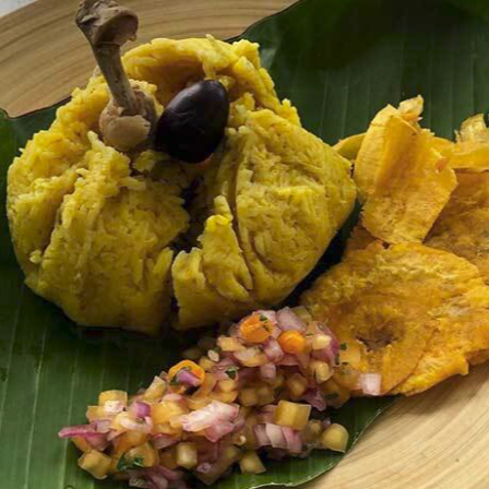 Juane de Pollo + Bebida Amazonica