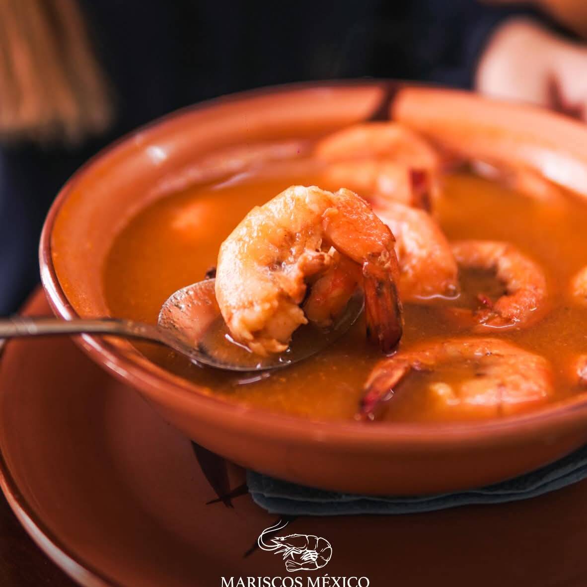 Caldo o Chilpachole de Camarón en Pulpa (200 Grs)