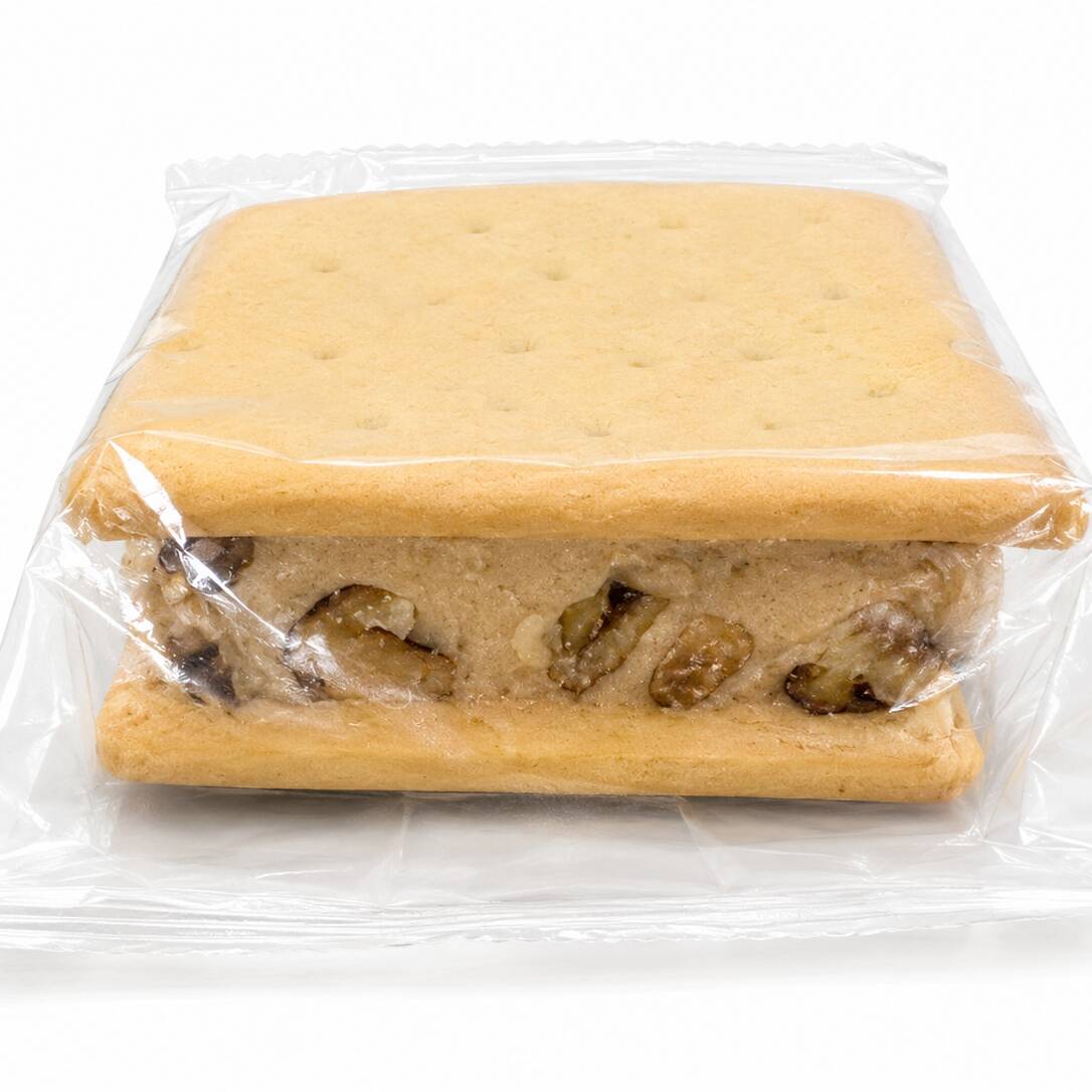 Sandwich de Helado de Nuez