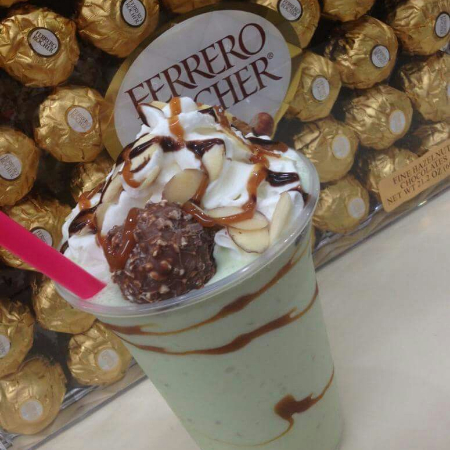 MALTEADA DE FERRERO