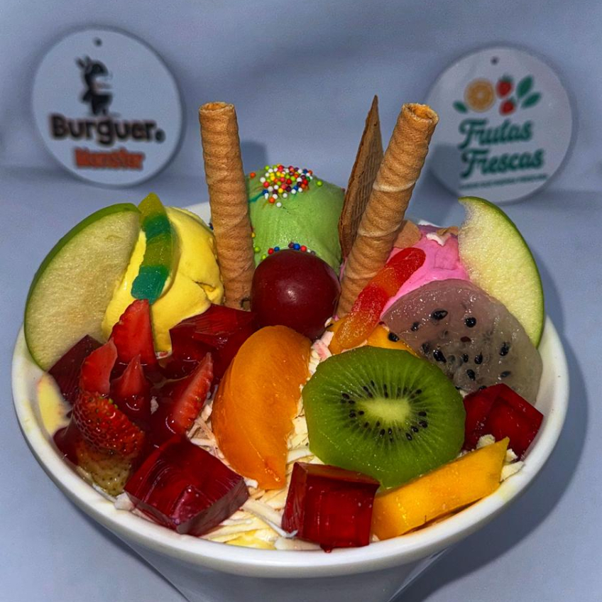 ENSALADA DE FRUTAS MONSTER