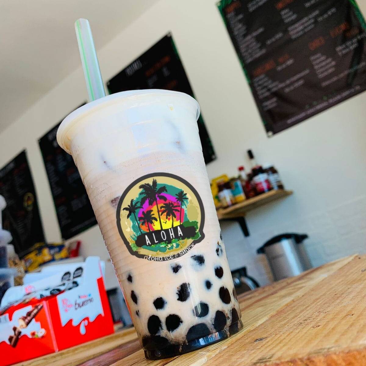 Boba Milk Chocolate Carlos V