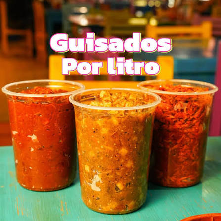 Guiso Salsa Verde de Cerdo (1/2 Lt)