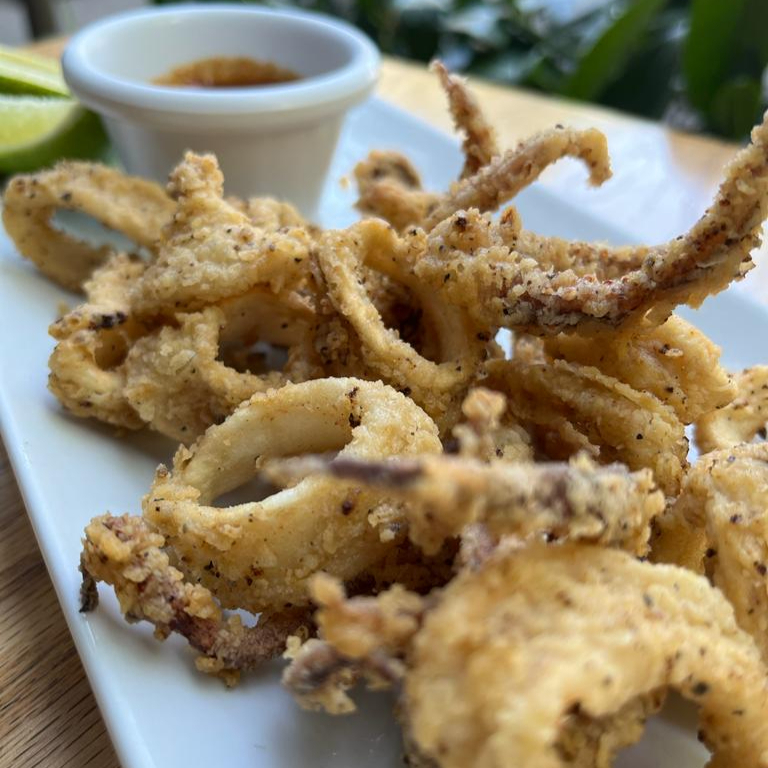 Calamares Fritos