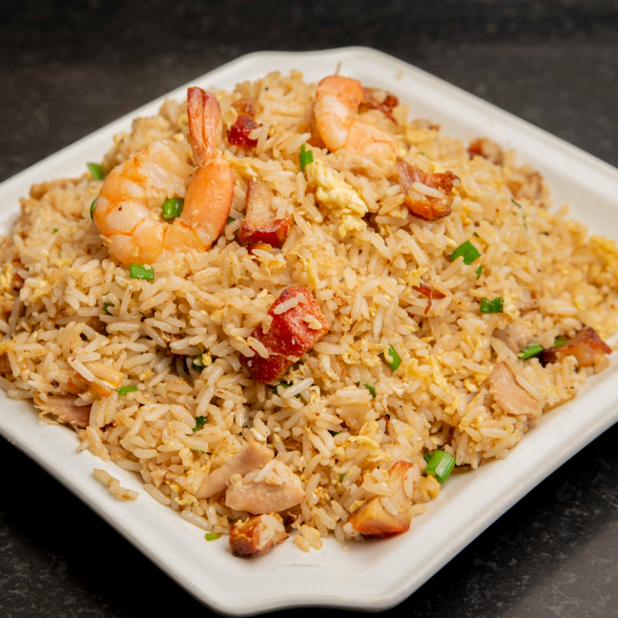 Chaufa de Langostino