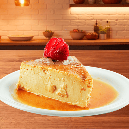 Flan Napolitano