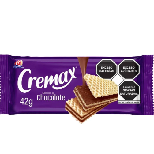 Cremax Gamesa Chocolate 42 Gr