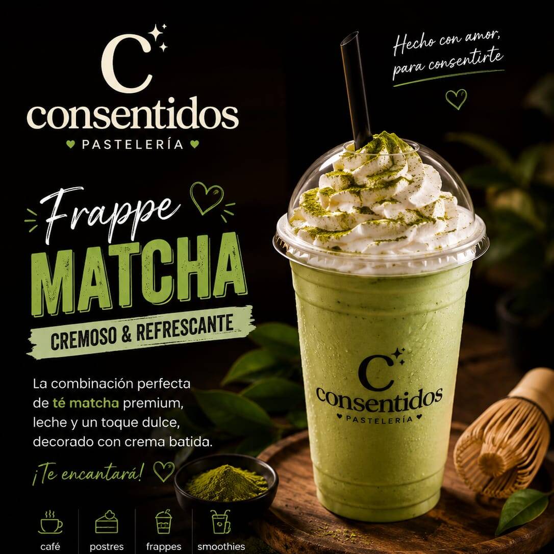 Frappe de Matcha