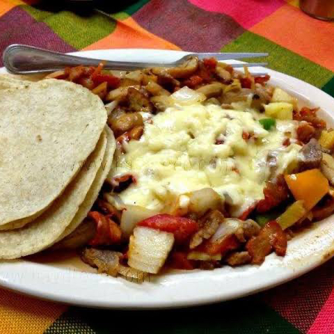 Alambre Con Carne a Elegir