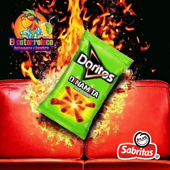Doritos Dinamita Chicos 65g