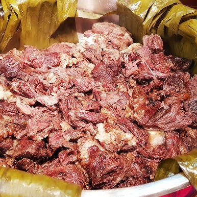 1/2 Kilo de Barbacoa