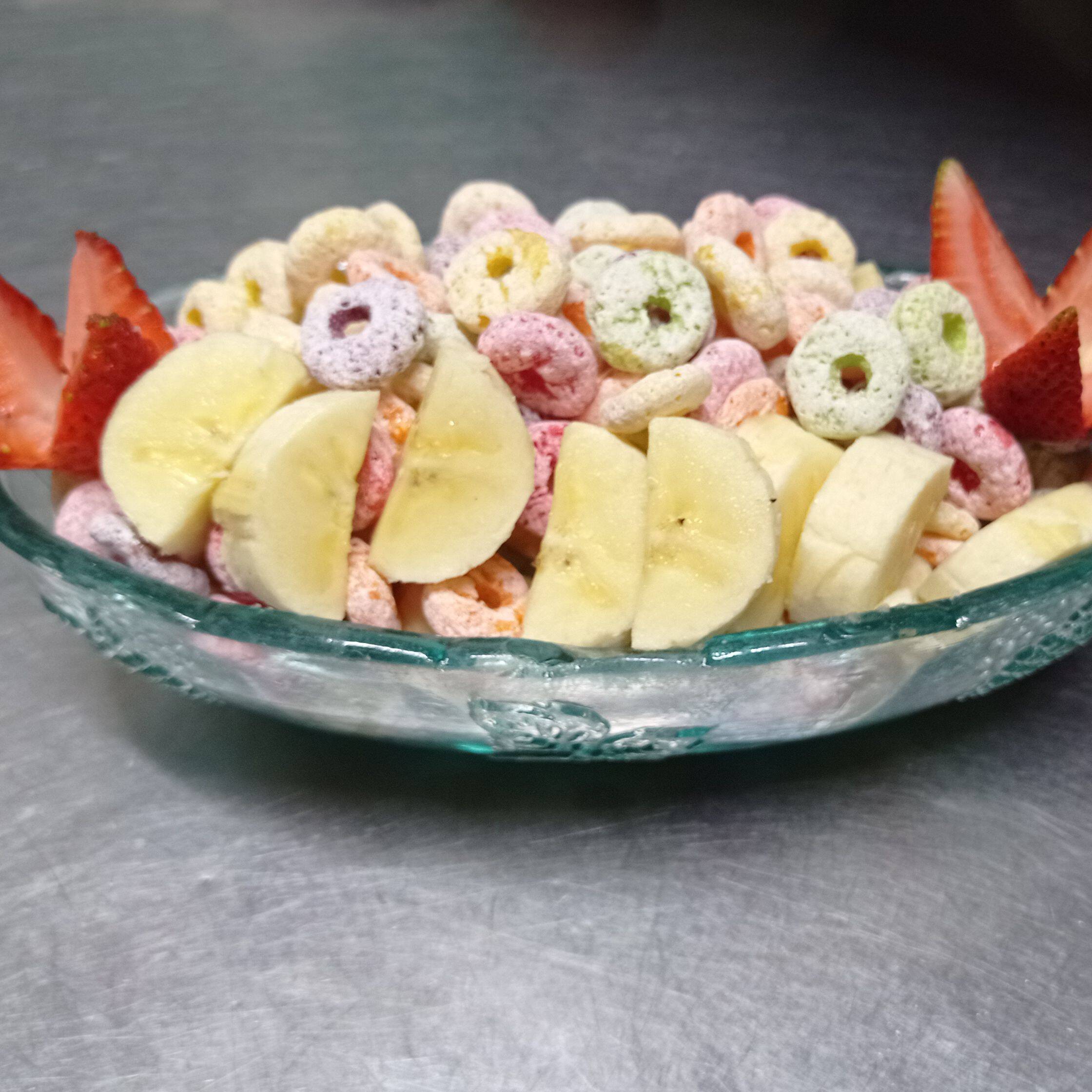 Cereal con Yogurt