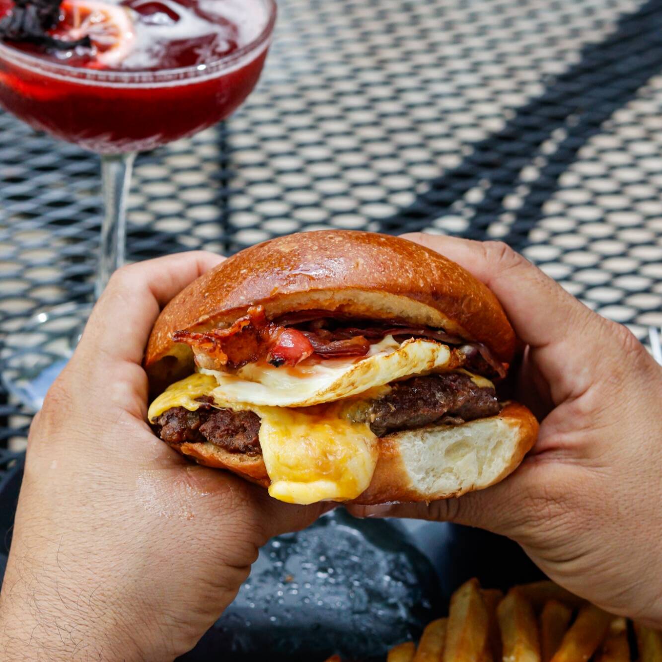 White Manna Smash Burguer