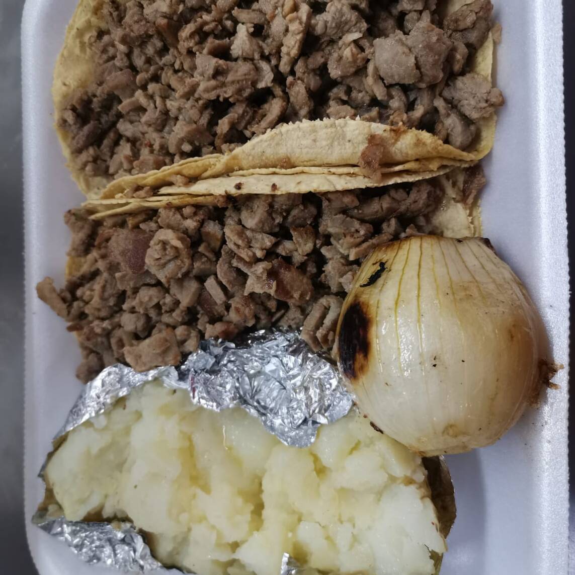 Orden Tacos de Bistec.