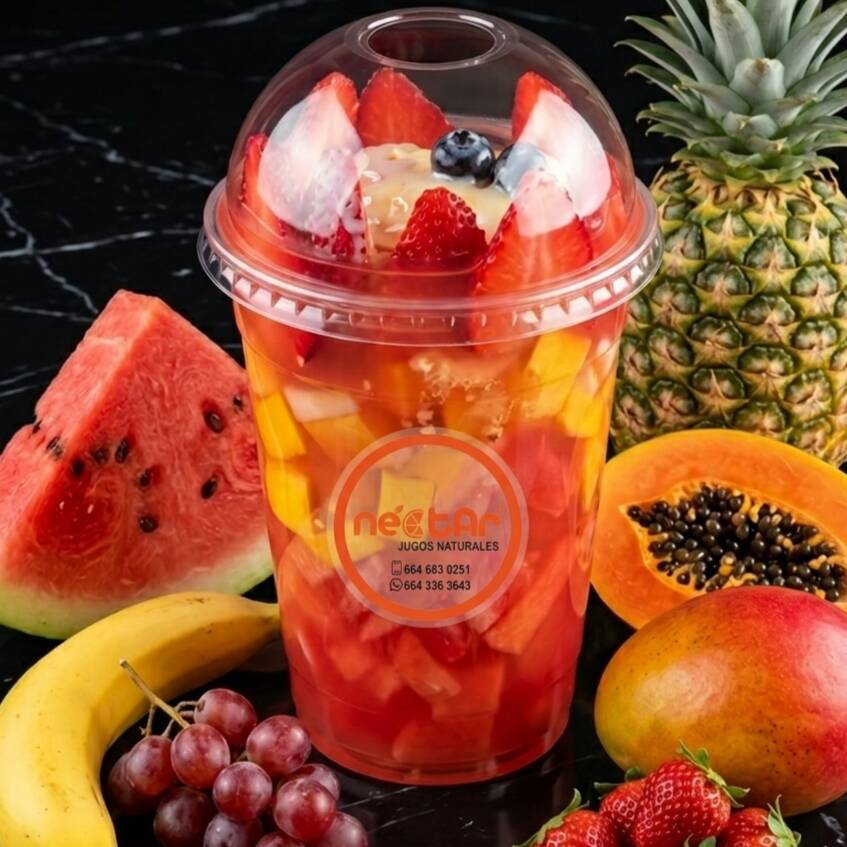 Salpicón de Frutas (Bebida Tradicional Colombiana)