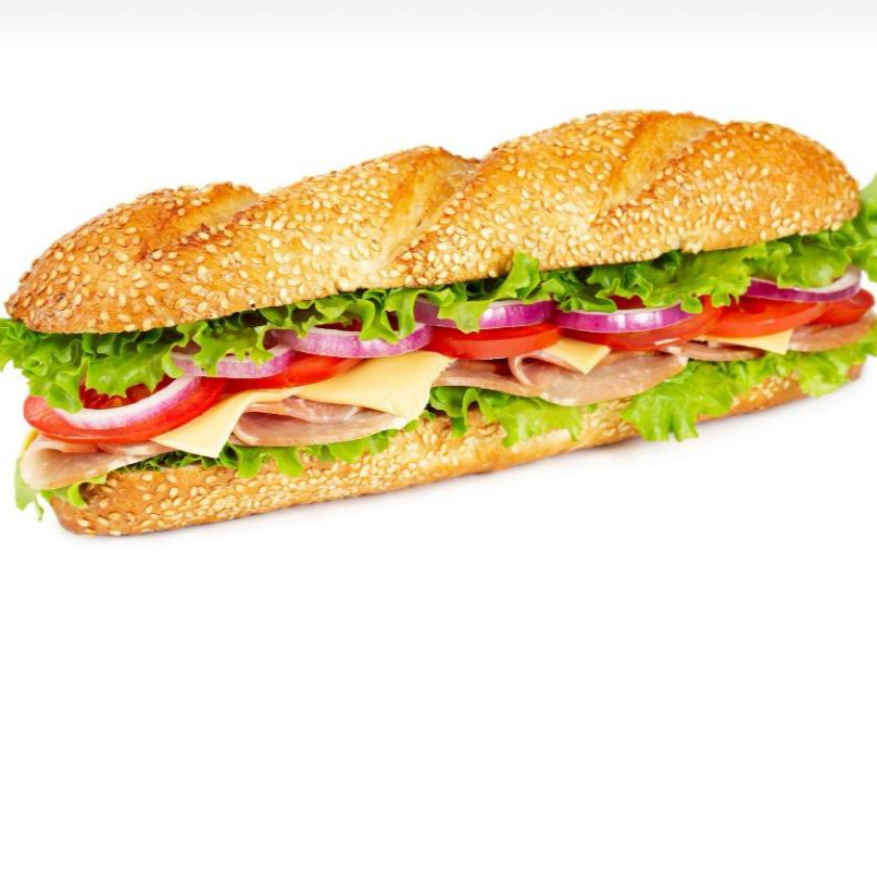 Baguet Jamón de Pavo