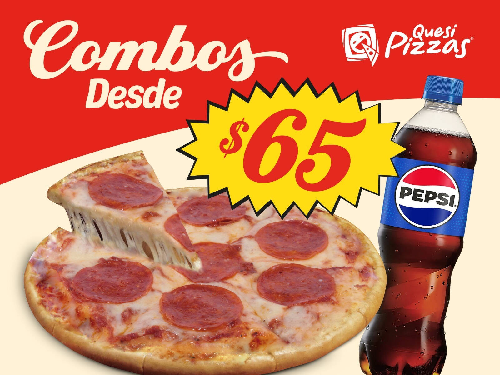 Quesi Pizzas (Abastos)