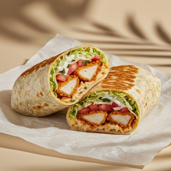 Wrap Pollo Crispy